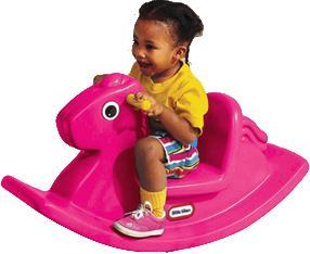 Productafbeelding Little Tikes Hobbelpaard, 12 jaar, Kunststof, Roze