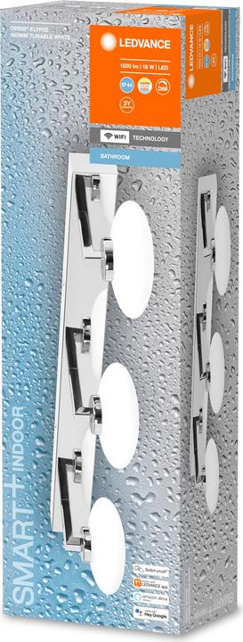 Produktbild Ledvance Smart+ Wifi Orbis Wall Elypse (1500 lm)