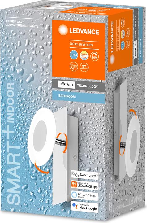 Produktbild Ledvance Smart+ Wifi Orbis Wall Wave (700 lm)