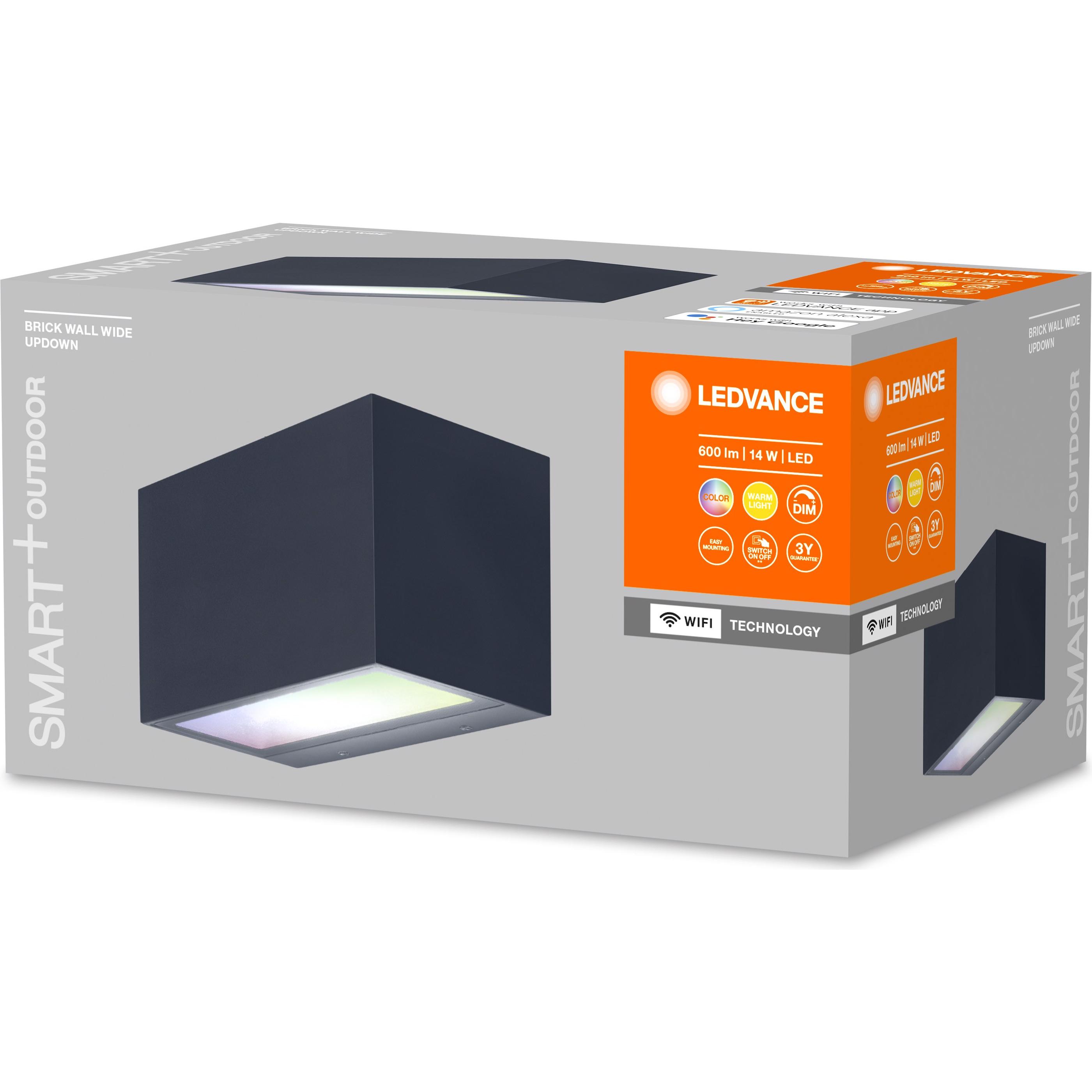 Thumbnail - Ledvance, Gartenbeleuchtung, Smart+ Brick Multicolor (600 lm, IP44)