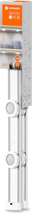Actual product image Ledvance LINEAR LED MAGNET 3SPOT 600 SEN 840 (600 lm)