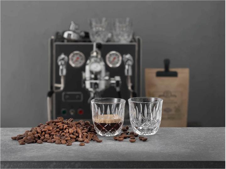 Actual product image Nachtmann Espresso / Doppio Glasses Noblesse Barista (90 ml, 2 x)