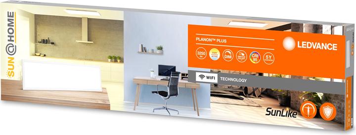 Actual product image Ledvance Sun@Home panels (3250 lm)
