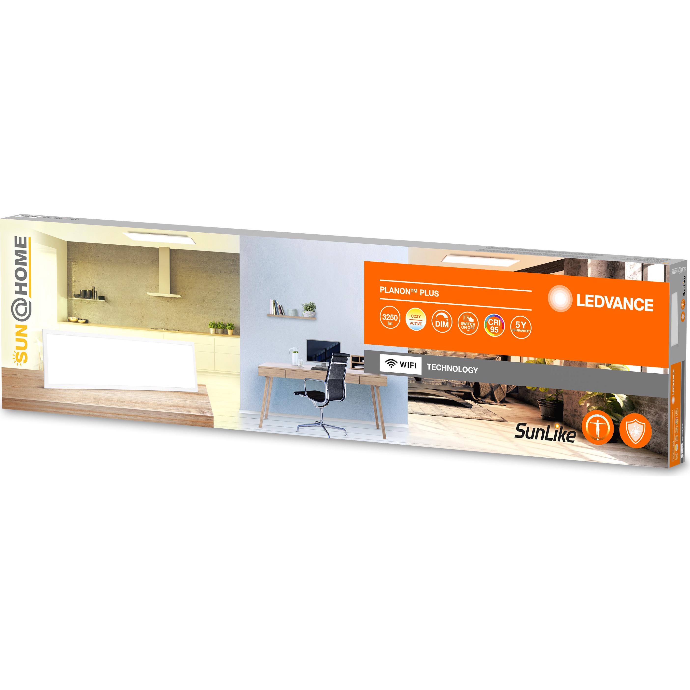 Thumbnail - Ledvance, Wandleuchte + Deckenleuchte, Sun@Home Panels (3250 lm)
