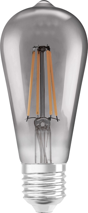 Ledvance Smart+ Wifi Filament Edison (E27, 6 W, 540 lm, 1 x, F)