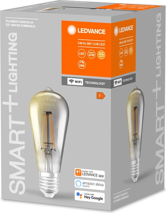 Image du produit Ledvance Smart+ Lecture (E27, 6 W, 540 lm, 1 x, F)
