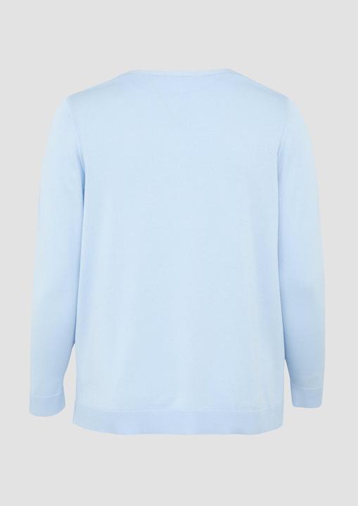 Immagine prodotto S.Oliver Strickjacke Offene Strickjacke aus Viskosemix (44)