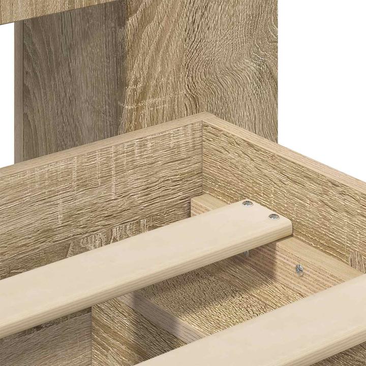 Produktbild vidaXL Bettrahmen (100 x 200 cm)