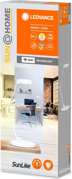 Produktbild Ledvance Sun@Home Office Light (600 lm)