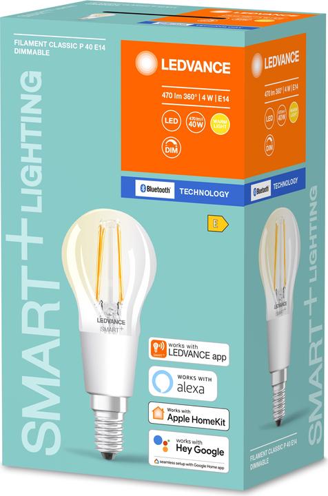 Image du produit Ledvance Smart+ (E14, 470 lm, 1 x)