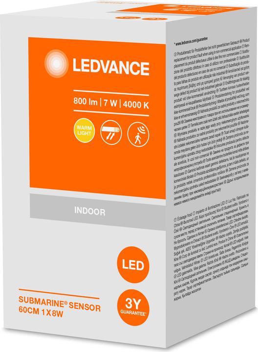 Immagine prodotto Ledvance Submarine Sensor (650 lm, G13)