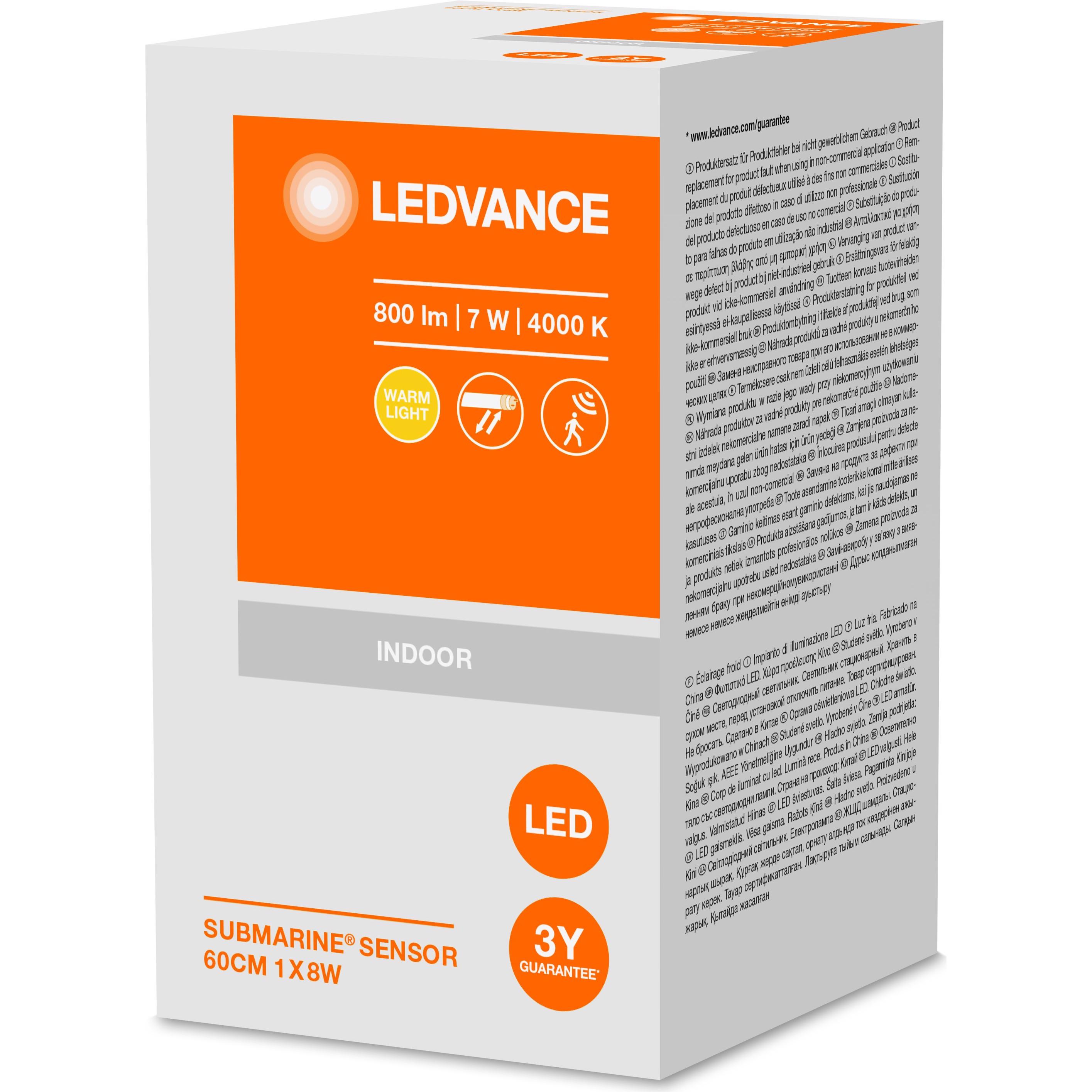 Thumbnail - Ledvance, Wandleuchte + Deckenleuchte, Submarine Sensor (650 lm, G13)