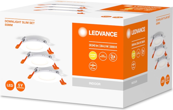 Produktbild Ledvance Led Spot And Downlight Recess Slim (240 lm)