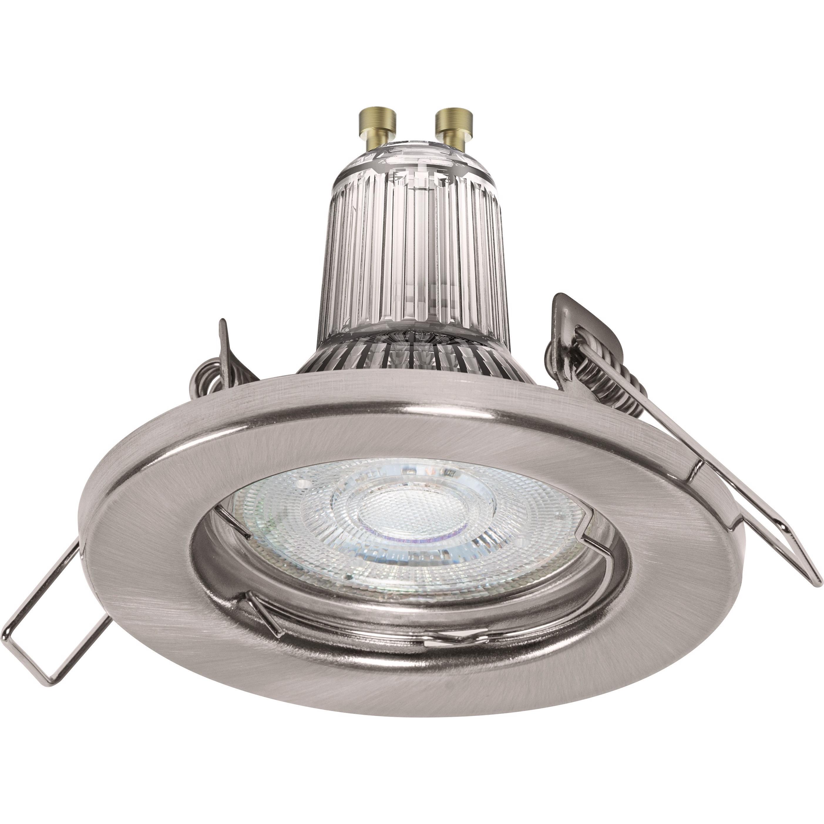 Ledvance, Wandleuchte + Deckenleuchte, Led Spot Set Recess (230 lm, GU10)