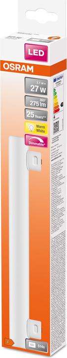 Produktbild Osram Ledinestra (S14s, 3.10 W, 275 lm, 10 x, F)