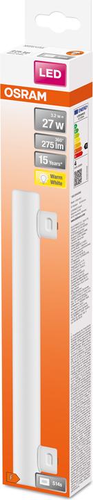 Produktbild Osram Ledinestra (S14s, 3.20 W, 275 lm, 1 x, F)