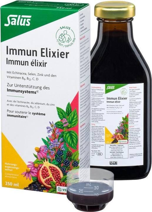 Image du produit Salus Immun Elixier mit Echinacea (1 pcs, Liquide, 627 g)