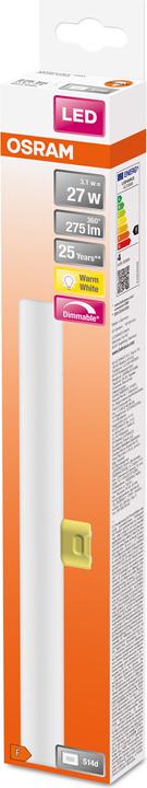 Produktbild Osram Ledinestra (S14d, 3.10 W, 275 lm, 1 x, F)
