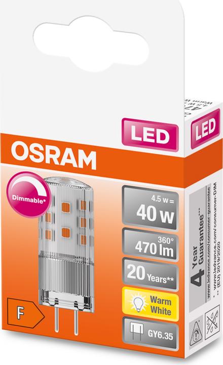 Actual product image Osram LED Superstar (GY6.35, 4.50 W, 470 lm, 1 x, F)