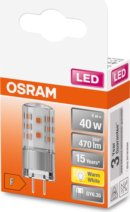 Actual product image Osram LED Star Pin 35 (GY6.35, 4 W, 470 lm, 1 x, F)
