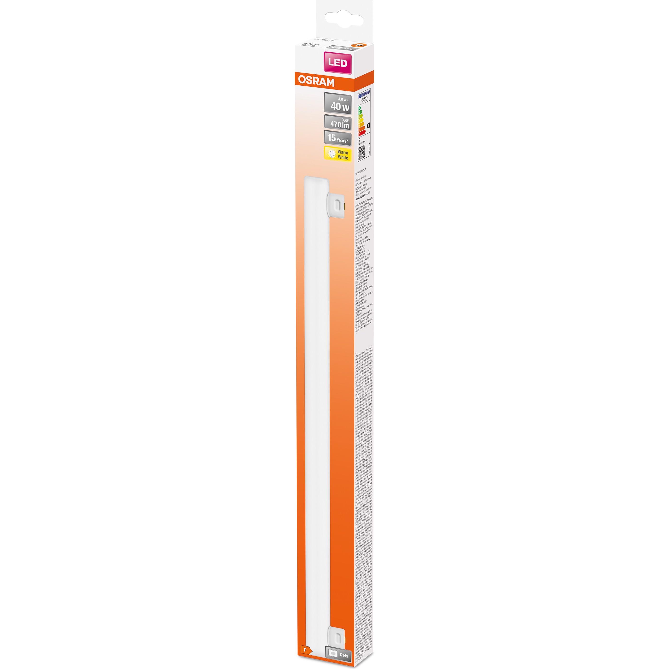 Thumbnail - Osram, Leuchtmittel, Ledinestra (S14s, 4.80 W, 470 lm, 1 x, F)