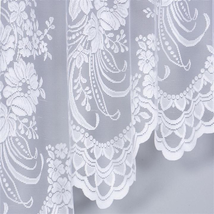 Actual product image Domoletti Day curtain LAURA, white, 300 cm x 150 cm (300 x 150 cm)