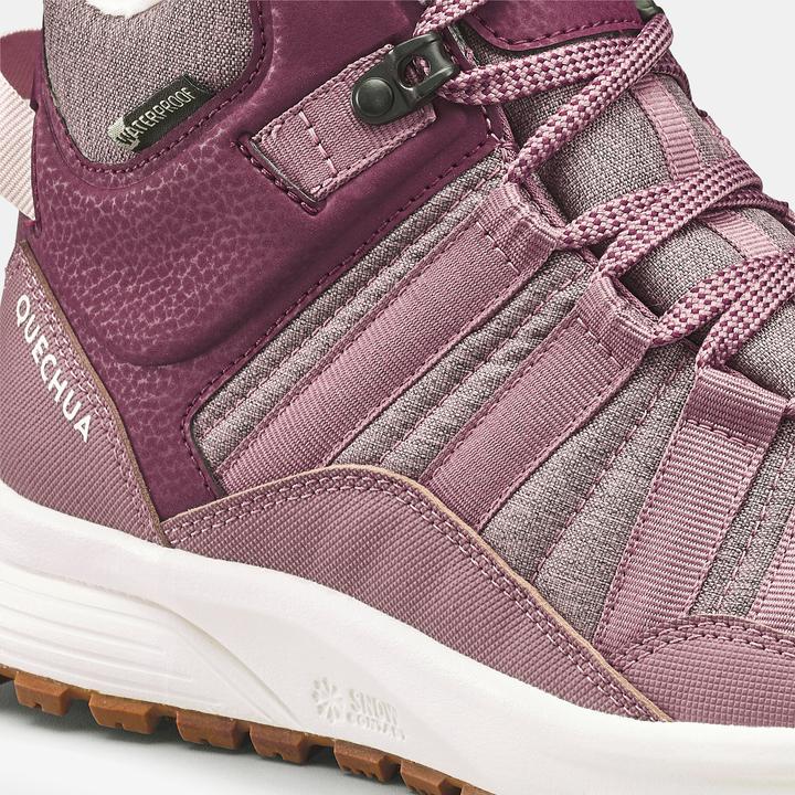 Produktbild Quechua Sportschuhe Damen halbhoch Winterwandern synthetisch (39)