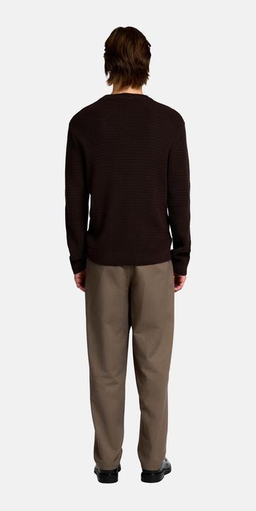 Immagine prodotto Selected Homme Texturierter Pullover mit Rundhalsausschnitt (M)