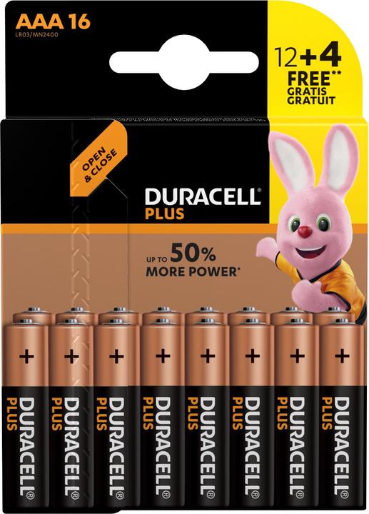 Image du produit Duracell Plus Power (16 pcs, AAA)