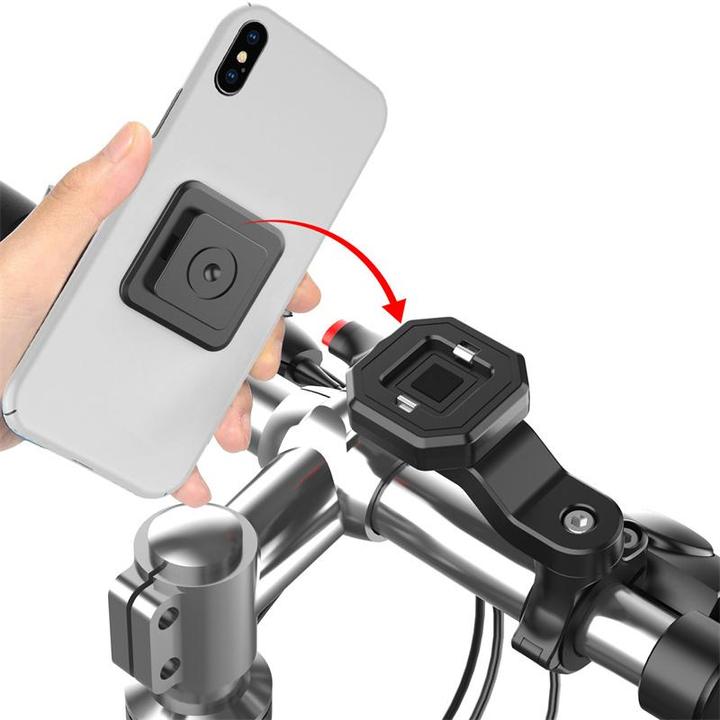 Image du produit PhoneLook Quick Lock Support pour smartphone pour vélo et moto avec fonction Quick Release