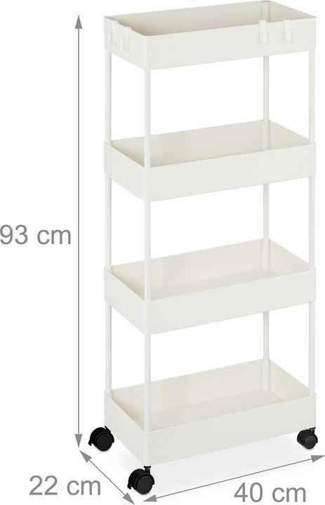 Actual product image Relaxdays Trolley