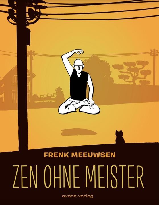 Produktbild Zen ohne Meister (Deutsch, Frenk Meeuwsen, 2017)