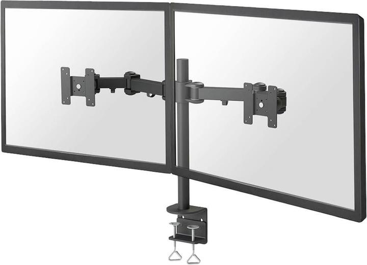 Produktbild Neomounts TIS 10"-27" 2TFT 6 Gelenke schwarz (Tisch, 27")