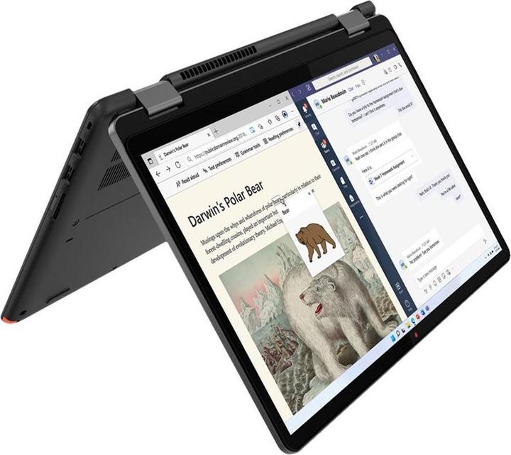 Produktbild Lenovo 13w Yoga Gen 2 (13.30", AMD Ryzen 5 7530U, 8 GB, 256 GB, CH)