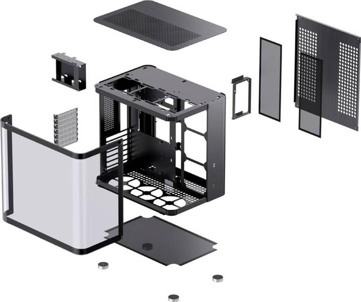 Produktbild Jonsbo TK-2 2.0 (ATX, mATX, Mini-ITX)