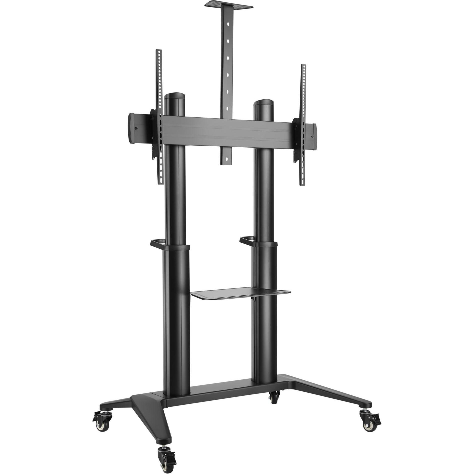 Vivolink VLFS70120 TV-Halterung (120 Zoll) (120", 140 kg), TV Ständer, Schwarz
