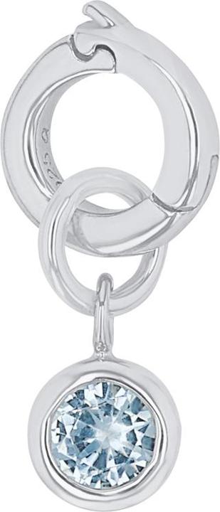 Immagine prodotto Amor Ciondoli da donna, argento 925, zirconi sintetici. | Marzo (Argento 925)