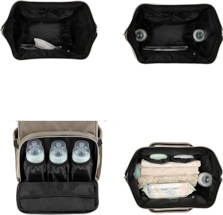 Produktbild Kikkaboo Wickeltasche Siena