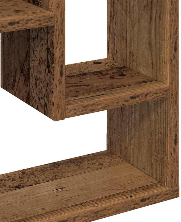 Actual product image vidaXL Wandregal (36 x 16 x 90 cm)