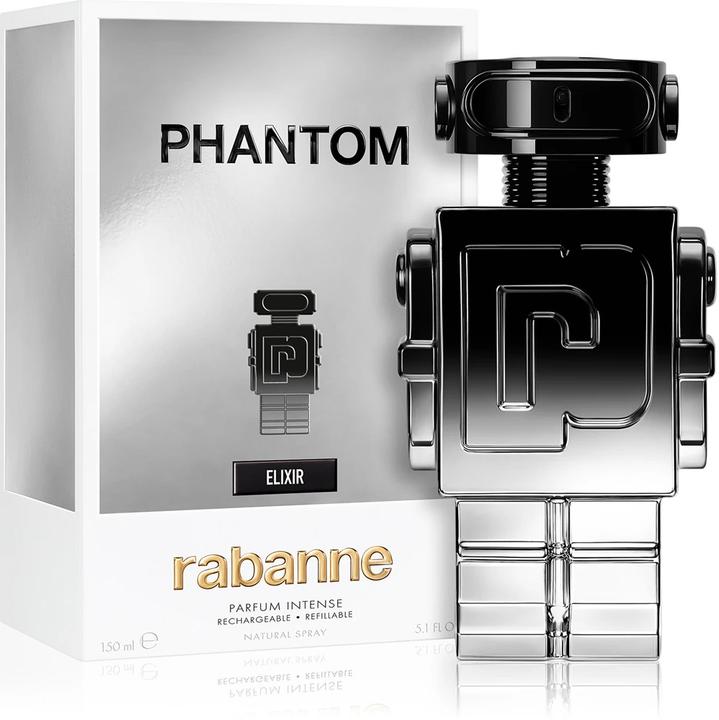 Produktbild Paco Rabanne Phantom Elixir Parfum Intense (Eau de Parfum, 150 ml)