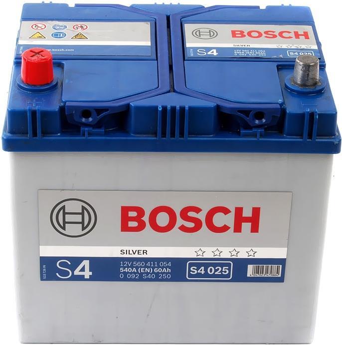 Immagine prodotto Bosch Automotive S4 025 (12 V, 60 Ah, 540 A)