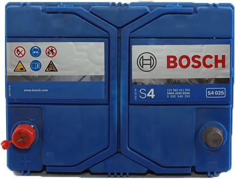 Immagine prodotto Bosch Automotive S4 025 (12 V, 60 Ah, 540 A)
