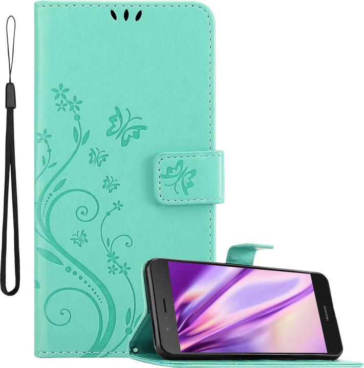 Actual product image Cadorabo Flower Book Cover (Huawei G9 Lite)