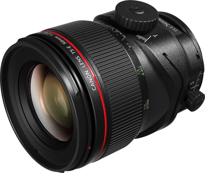 Image du produit Canon TS-E 50mm / 2.8 L - (EU) (Canon EF, Plein format)