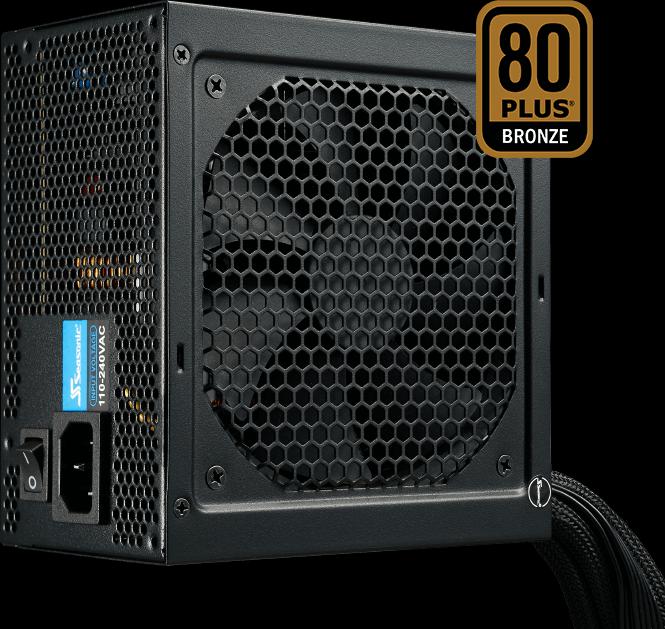 Actual product image Seasonic S12III (550 W)