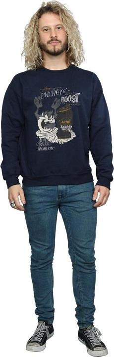 Immagine prodotto Looney Tunes Taz Energy Boost Felpa Uomo (XL)