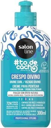 Actual product image Salon Line #Todecacho Dream Curls Leave-In Conditioner 300ml (300 ml)