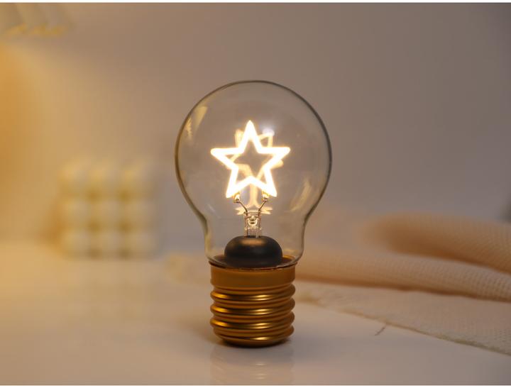 Actual product image Total Juggling iTotal - Bulb-shaped light Star