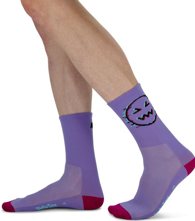 Produktbild Dirtysox Hammer Time - Velosocken - Sumire Violet - 20cm (35 - 39)