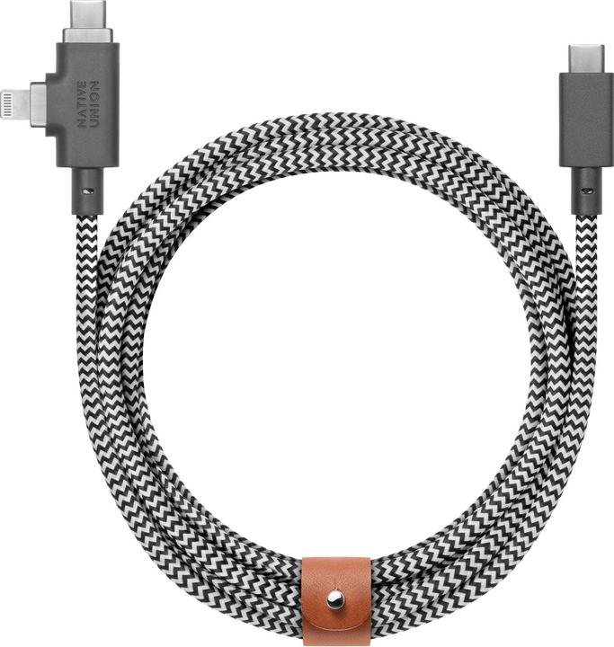 Image du produit Native Union Belt Cable Duo 240W (2.40 m)